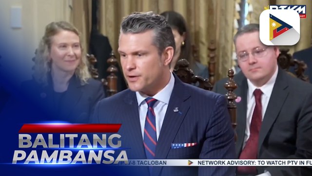 U.S. Defense chief pays courtesy call on PBBM, strengthening of PH-U.S. defense cooperation discussed