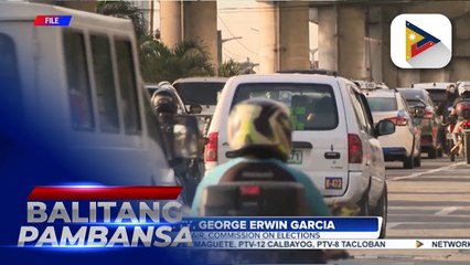 Comelec says first day of local campaign period generally peaceful