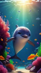 Tommy’s Big Adventure #kids #cartoon #fish