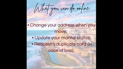 Change of Address Online - residence permits in Portugal