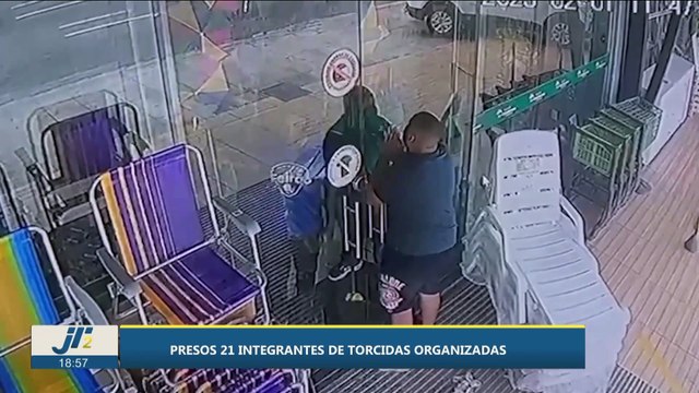 Presos 21 integrantes de torcidas organizadas