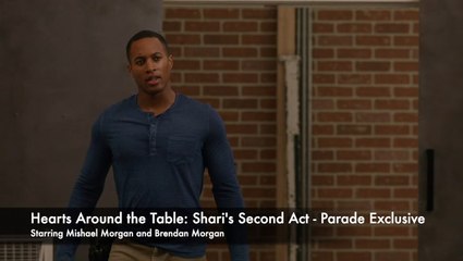 Hallmark Channel's 'Hearts Around the Table: Shari's Second Act' - Sneak Peek (Exclusive)