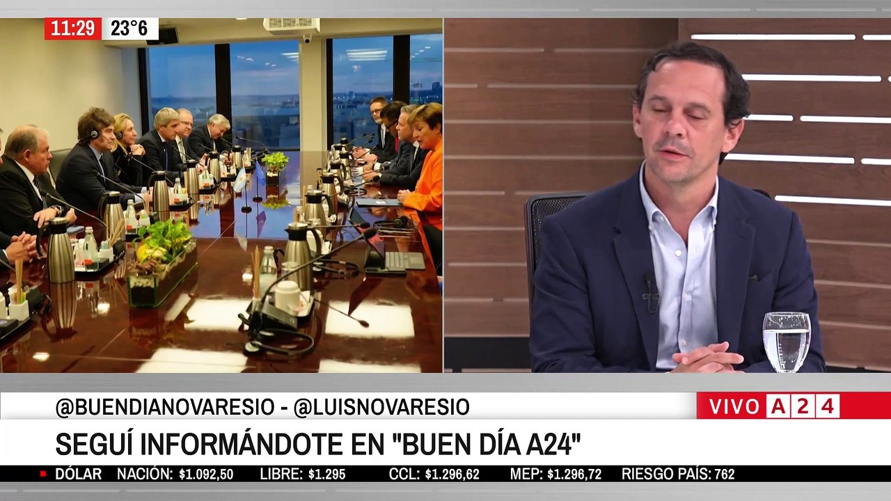 🤝 ACUERDO CON EL FMI: JAVIER MILEI VOLVIÓ A DESCARTAR UNA DEVALUACIÓN