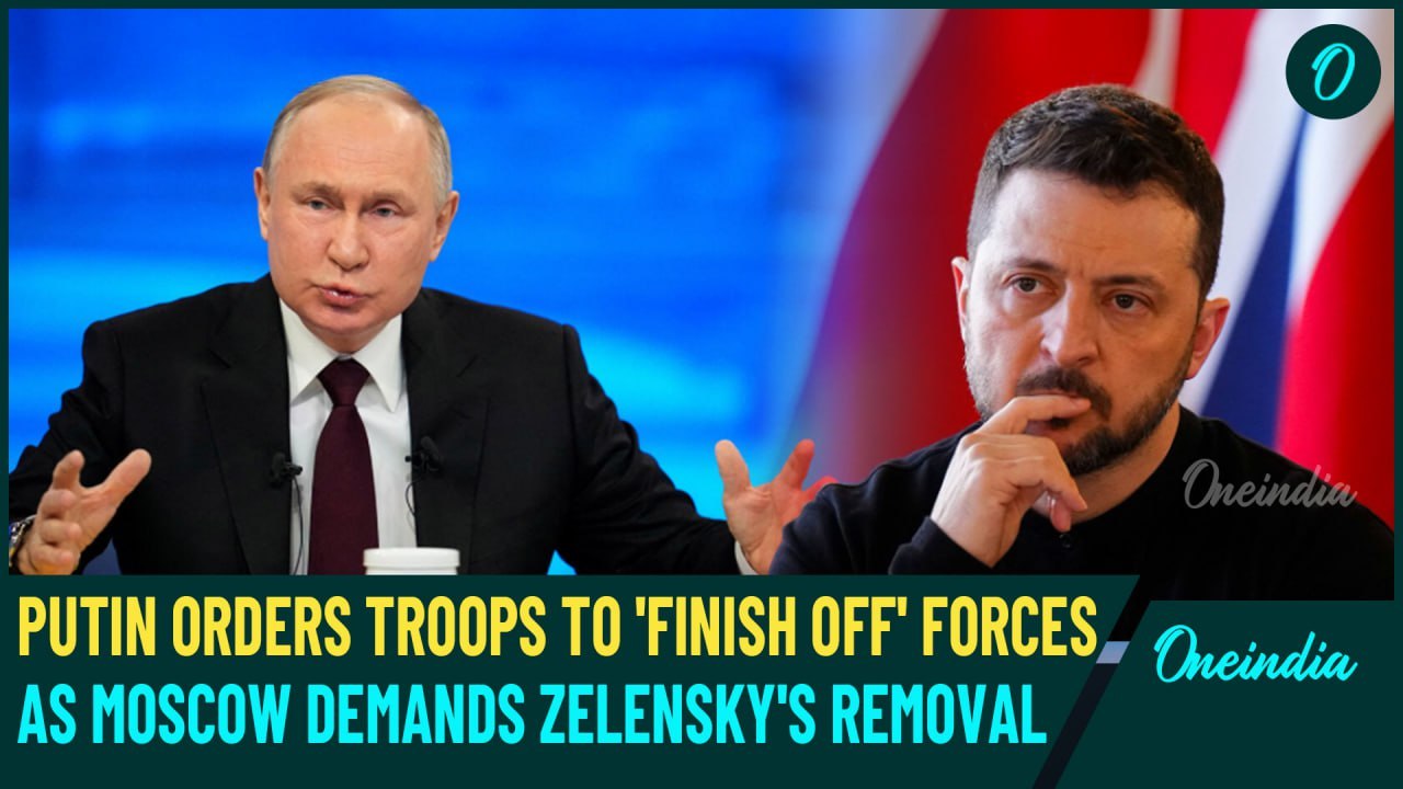 Putin Demands Zelensky’s Removal as Ukraine Peace Talks Falter Amid Battlefield Escalation
