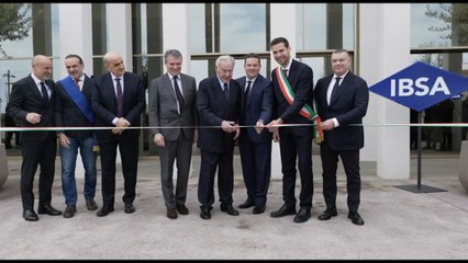 IBSA Italy: a Lodi il nuovo polo antares, investimento da 17 mln