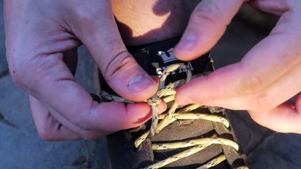 You've Been Tying your Shoes Wrong!