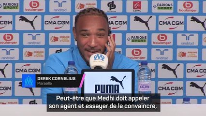 Marseille - Cornelius sur David : “Nous l'accueillerions à bras ouverts”