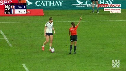 Le replay de Grande-Bretagne - France - Rugby à 7 - Seven Nations Series