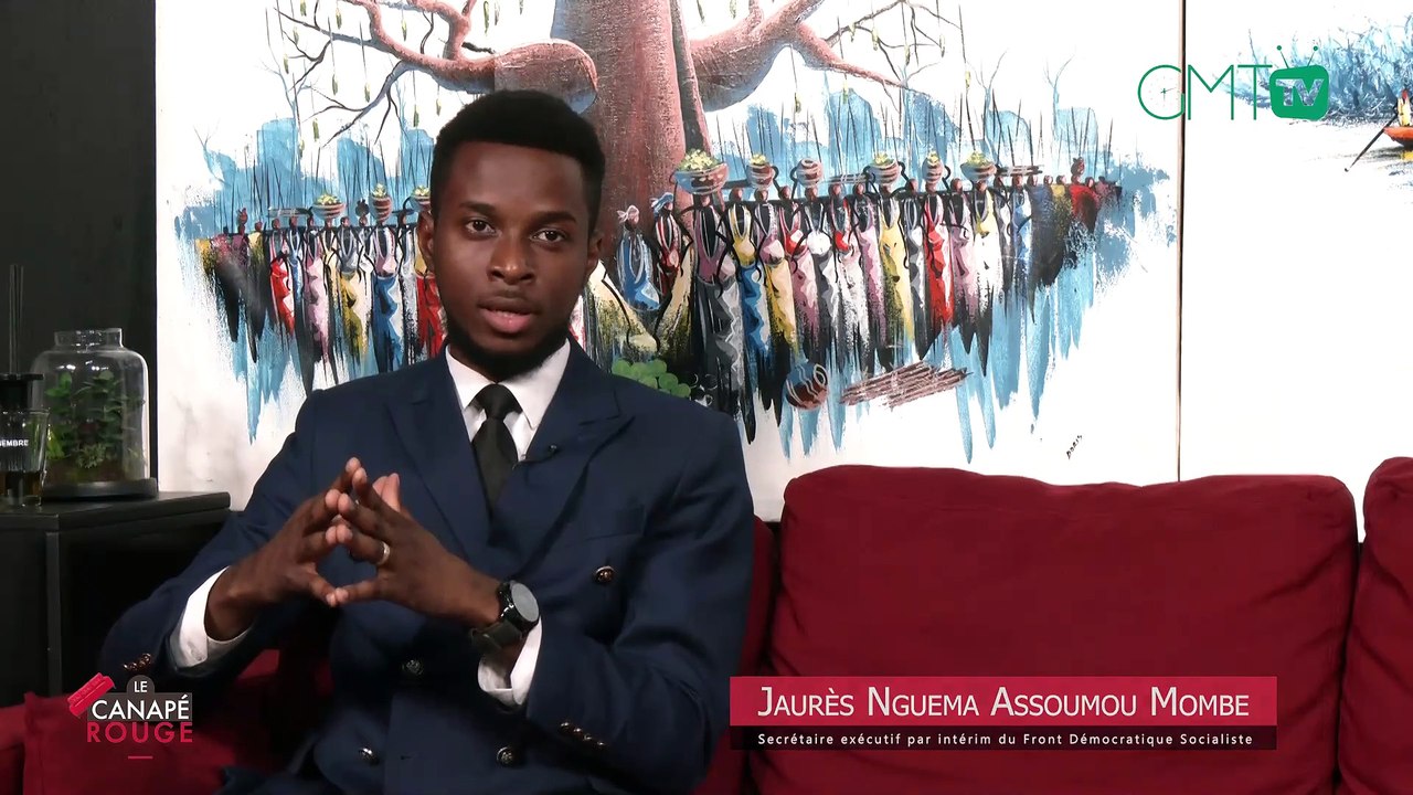 [#LeCanapéRouge] Jaurès Nguema Assoumou, secrétaire exécutif par intérim du Front Démocratique Socialiste