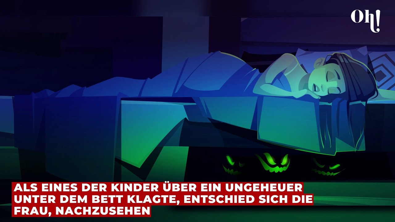 'Monster' unter dem Bett: Frau aus den USA erlebt böse Überraschung beim Babysitten