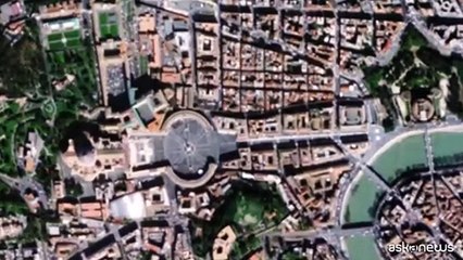 La prima foto scattata da HEO, il satellite che parla italiano