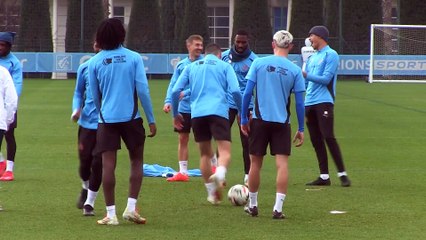 De Zerbi évoque Mason Greenwood et Luis Enrique