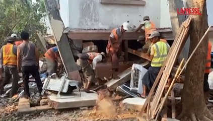 Terremoto Myanmar, la capitale Naypyitaw ridotta in macerie