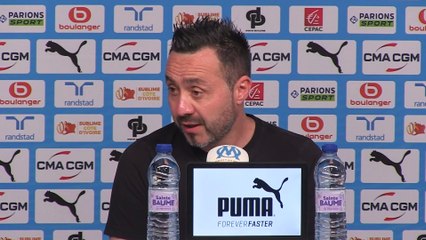 De Zerbi : “Je suis désolé pour Adrien et pour sa famille”