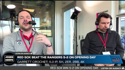 Jones & Keefe: Wilyer Abreu could be a serious contributor to the Red Sox this season