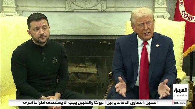 ترمب يرغب في نصف موارد الطاقة وكل معادن أوكرانيا