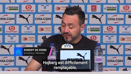 De Zerbi : “Hojberg est difficile à remplacer”