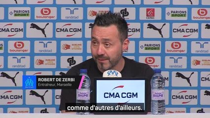 Marseille - De Zerbi : “Hojberg est difficile à remplacer”
