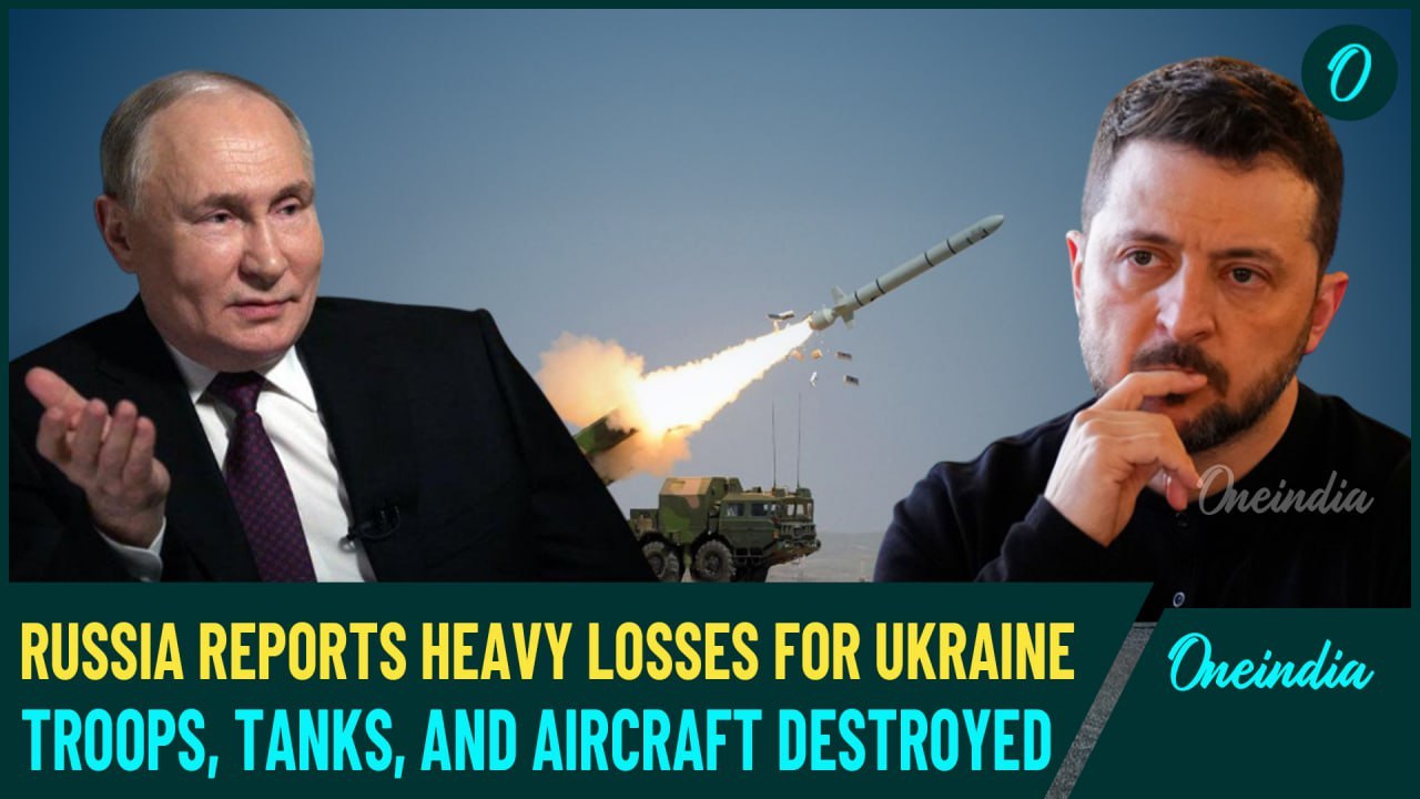 Russia Reports Liberation of 5 Settlements, Heavy Ukrainian Losses Across Multiple Battlefronts