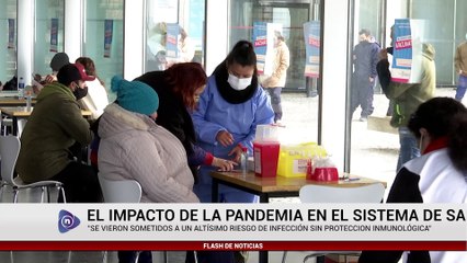EL IMPACTO DE LA PANDEMIA EN EL SISTEMA DE SALUD