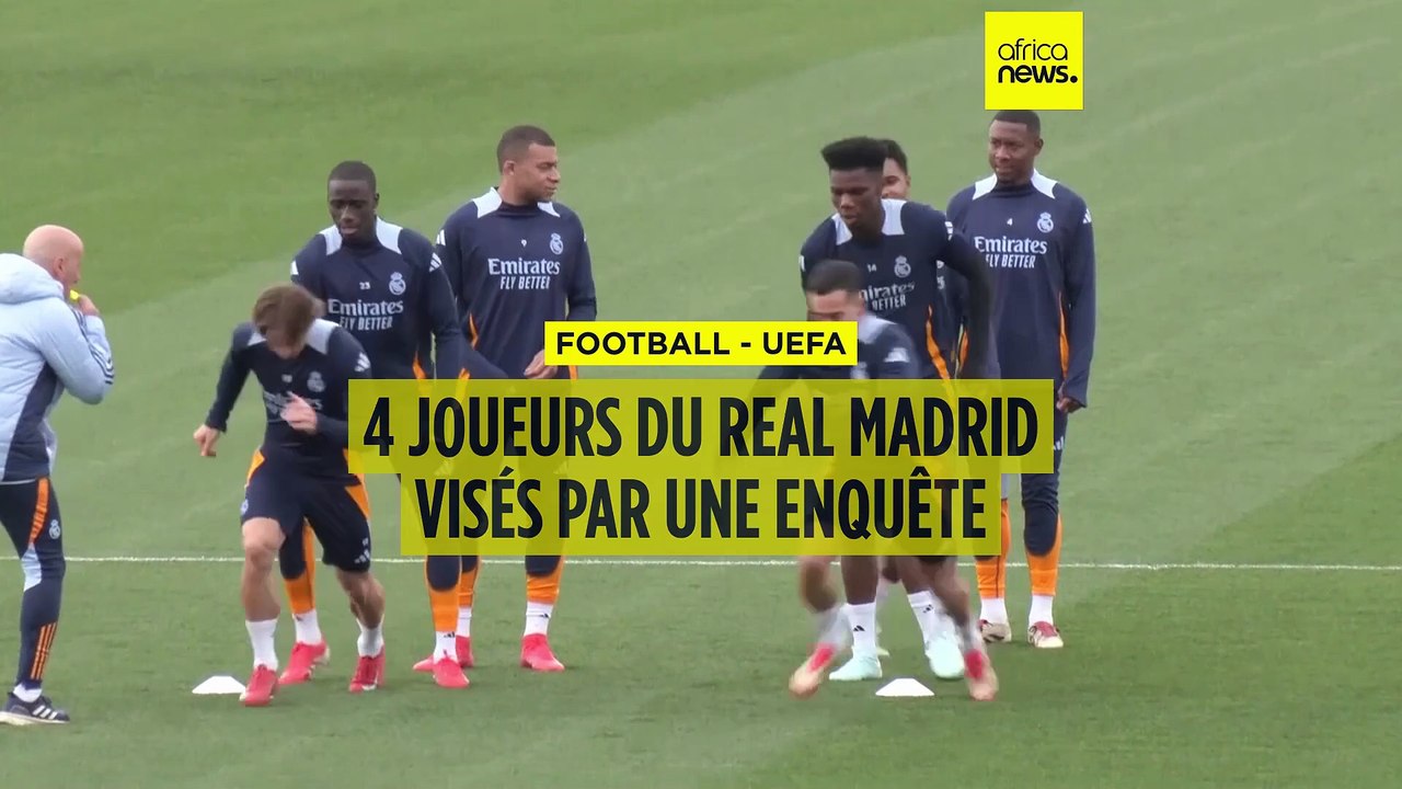 Football : 4 joueurs du Real Madrid visés par une enquête disciplinaire