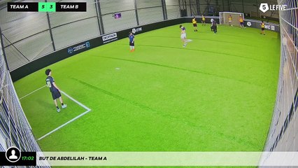 But de Abdelilah - Team A