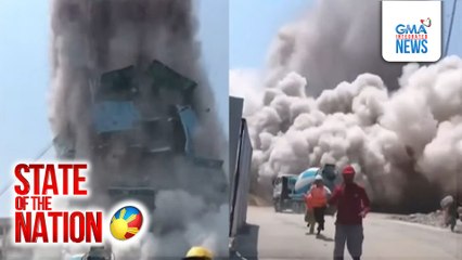 5 patay sa gumuhong gusali sa bangkok bunsod ng lindol; mahigit 117, pinangangambahang na-trap | SONA