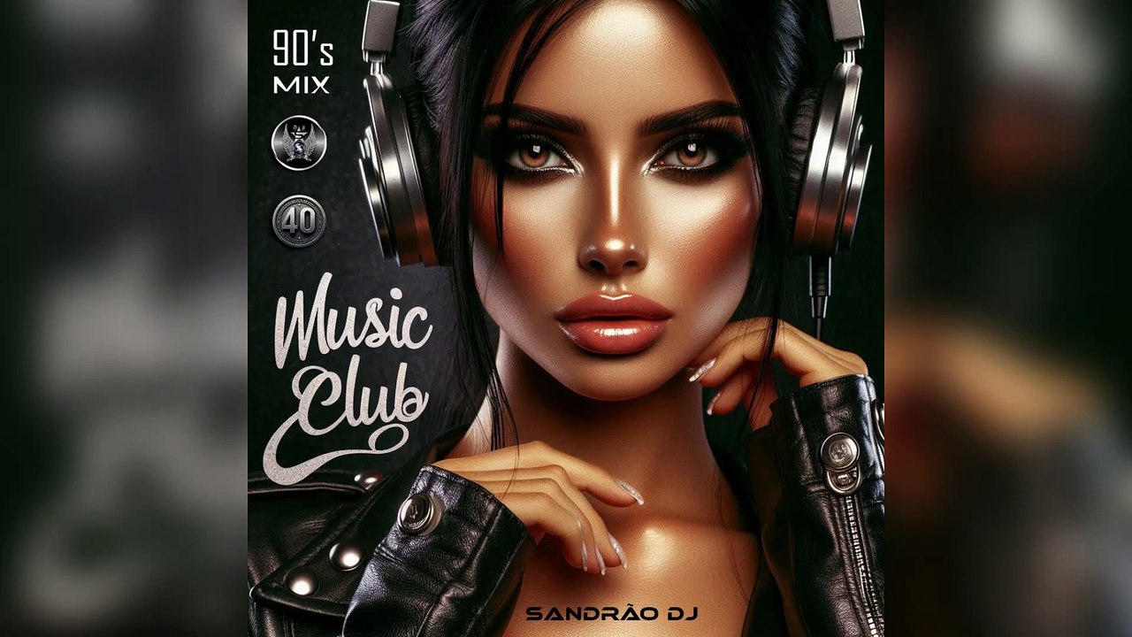 Music Club 90's - Mix (By Sandrão DJ)