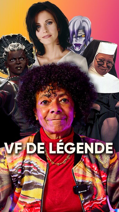 La LÉGENDE Maïk Darah, la VF de Monica dans Friends, Ambessa dans Arcane ou Whoopi Goldberg revient sur sa carrière dans le doublage