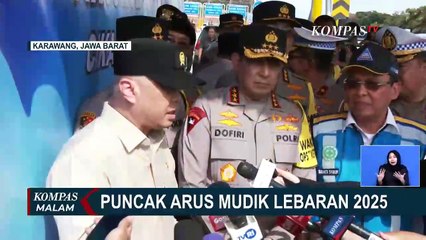 Puncak Arus Mudik Lebaran 2025 - ULASAN ISTANA