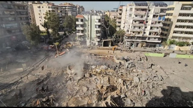 Libano, il primo attacco israeliano a Beirut dall'inizio della tregua