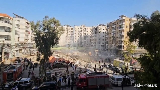 Libano, il primo attacco israeliano a Beirut dall'inizio della tregua