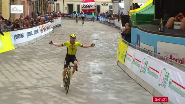 Cycling - Settimana Coppi e Bartali 2025 - Ben Tulett wins the 4th stage in solo... and takes the lead of GC !