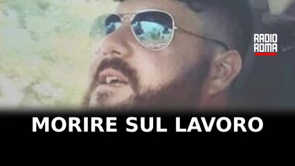 Morire sul lavoro, Anagni piange Moreno Finocchio