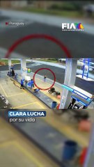 VIDEO: ¡No pudo escapar! Una mujer fue atacada por su esposo, quien la persiguió y disparó