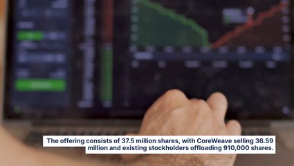 CoreWeave IPO Priced at $40 per Share Amid Investor Caution 📉