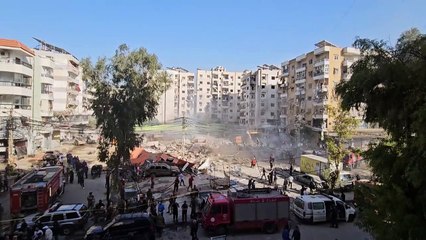 غارة إسرائيلية على الضاحية الجنوبية لبيروت للمرة الأولى منذ وقف إطلاق النار