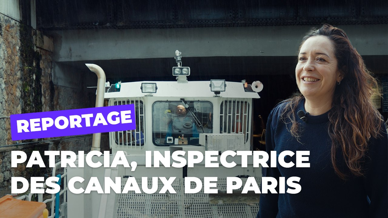 Naviguer sur les canaux, à Paris | Les métiers de Paris | Ville de Paris