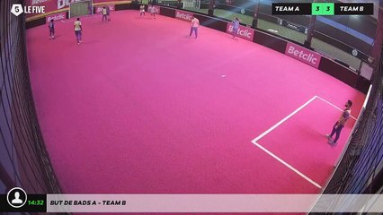 But de Bads A - Team B