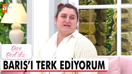 Deniz boşanmayınca Beyzanur stüdyoyu terk eti! - Esra Erol'da 28 Mart 2025