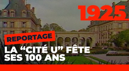 La "Cité U" fête ses 100 ans, en 2025 ! | Histoire de Paris | Ville de Paris