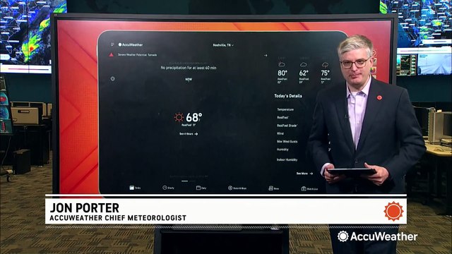Staying ahead of severe weather with the AccuWeather app