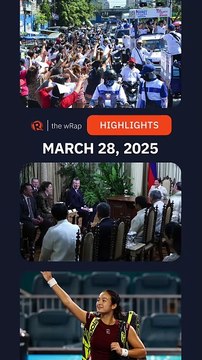 Today's headlines: Local campaign, Pete Hegseth, Alex Eala | The wRap | March 28, 2025