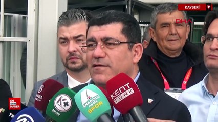 Kayserispor Başkanı Nurettin Açıkalın: Net bir skor aldık