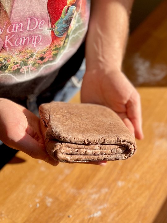 Pâte Feuilletée au Chocolat Facile & Rapide | Recette Inratable de Pâte Feuilletée Express Maison