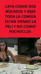Cata Gorostidi en GH2024 llamó la atención por su actitud con la comida