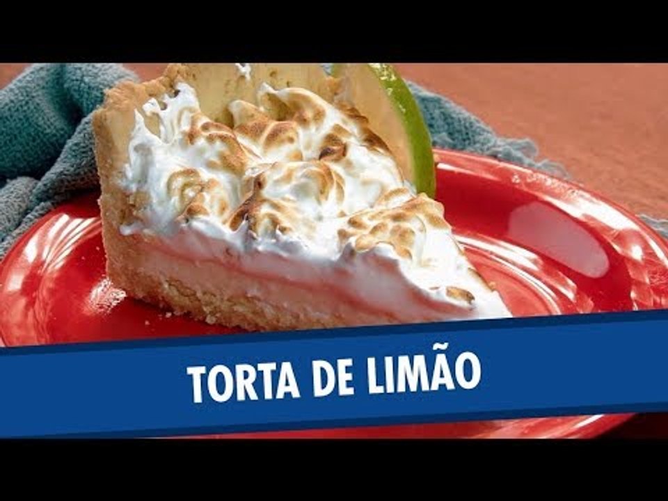 Torta de limão