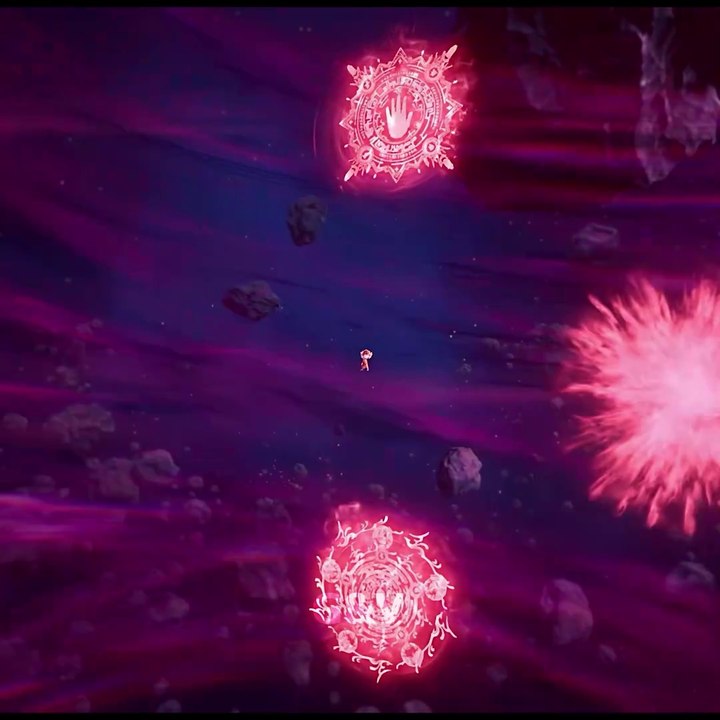 Xiao Yan using Annihilation Seal against Zhai Xing | Battle Through The Heavens