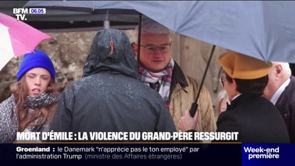 Mort d'Émile: l'enquête démontre que le grand-père a déjà été violent avec ses enfants