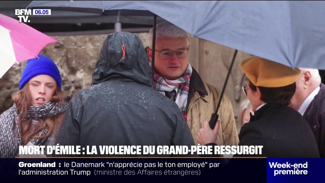 Mort d'Émile: l'enquête démontre que le grand-père a déjà été violent avec ses enfants